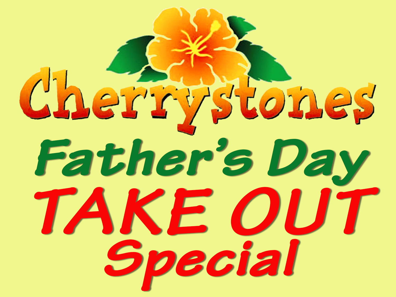 Cherrystone's Father's Day Special