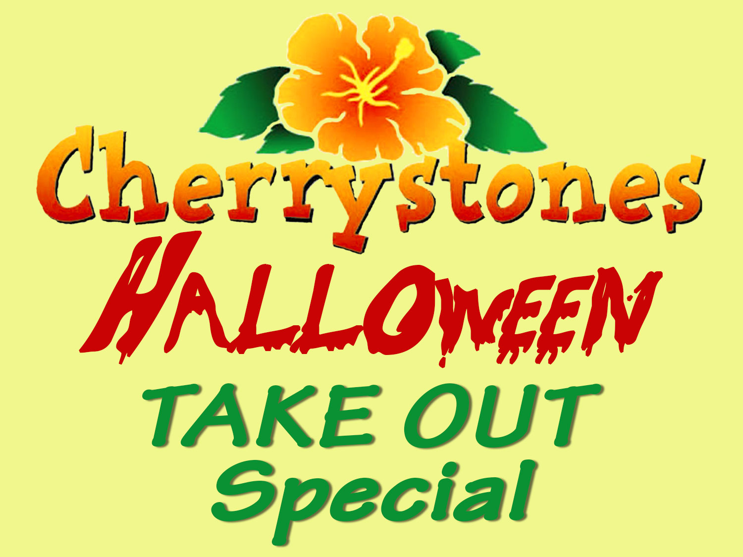 Cherrystones Halloween Special