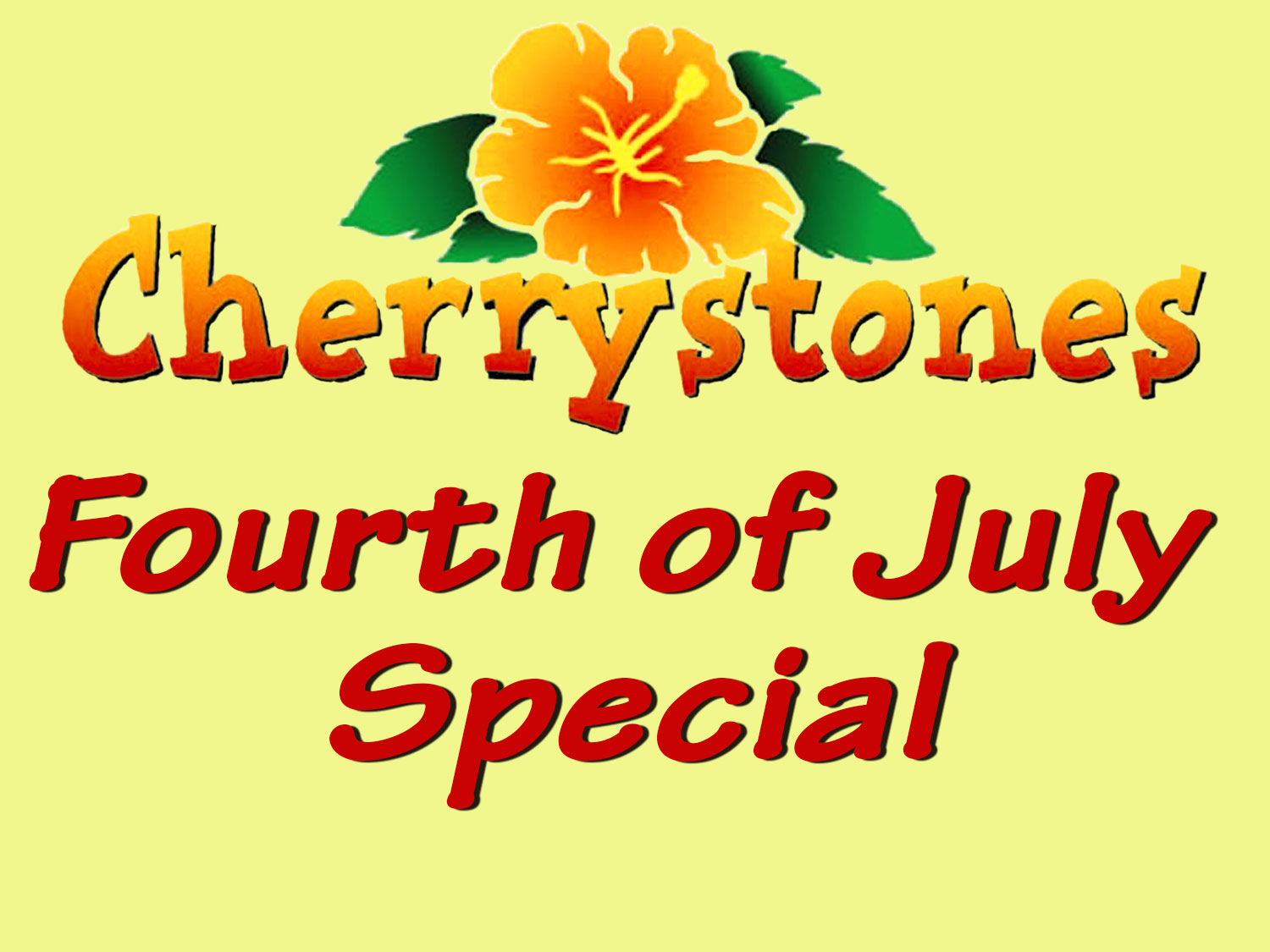 2025 July 4th Specials