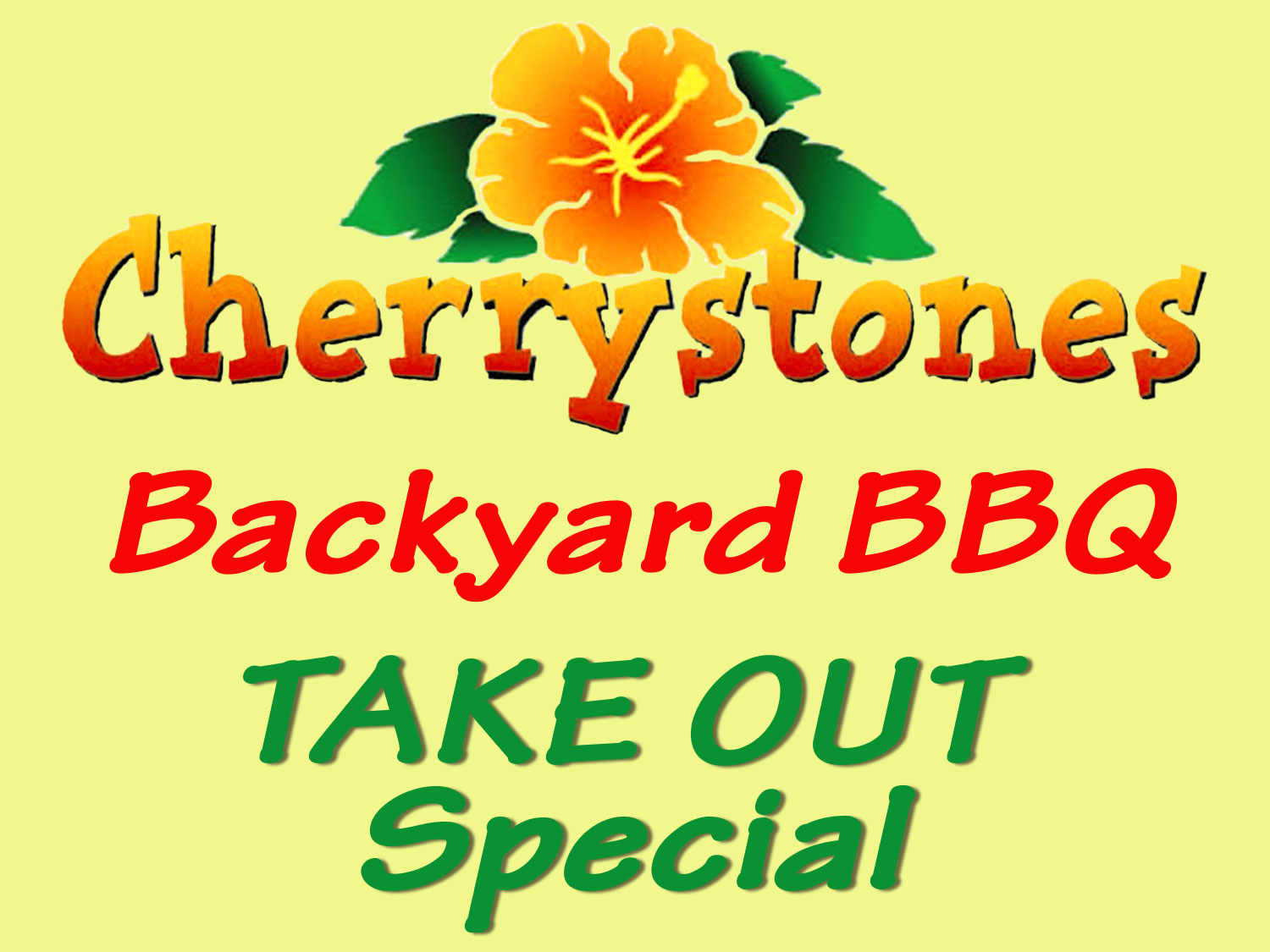 Backyard BBQ