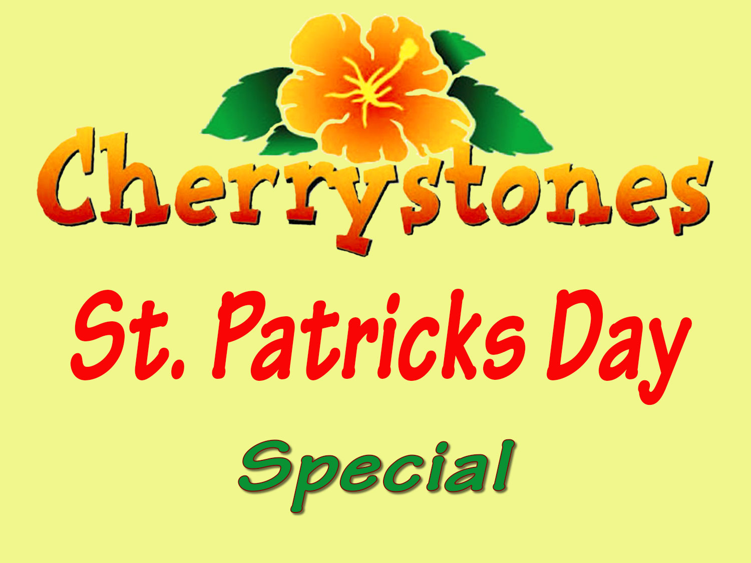 St. Patricks Day Special